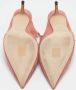 Jimmy Choo Pre-owned Suede sandals Pink Dames - Thumbnail 6