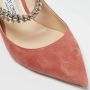 Jimmy Choo Pre-owned Suede sandals Pink Dames - Thumbnail 7