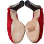 Jimmy Choo Pre-owned Suede sandals Red Dames - Thumbnail 5