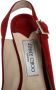 Jimmy Choo Pre-owned Suede sandals Red Dames - Thumbnail 7