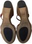 Jimmy Choo Pre-owned Suede sandals Red Dames - Thumbnail 5