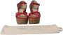 Jimmy Choo Pre-owned Suede sandals Red Dames - Thumbnail 8