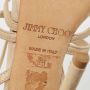 Jimmy Choo Pre-owned Suede sandals Yellow Dames - Thumbnail 7