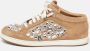 Jimmy Choo Pre-owned Suede sneakers Beige Dames - Thumbnail 2