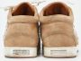 Jimmy Choo Pre-owned Suede sneakers Beige Dames - Thumbnail 5