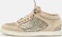 Jimmy Choo Pre-owned Suede sneakers Beige Dames - Thumbnail 2