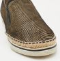 Jimmy Choo Pre-owned Suede sneakers Black Dames - Thumbnail 7