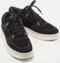 Jimmy Choo Pre-owned Suede sneakers Black Dames - Thumbnail 4