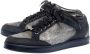 Jimmy Choo Pre-owned Suede sneakers Gray Dames - Thumbnail 3