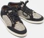 Jimmy Choo Pre-owned Suede sneakers Multicolor Dames - Thumbnail 4