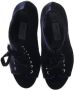 Jimmy Choo Pre-owned Velvet boots Blue Dames - Thumbnail 6