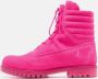 Jimmy Choo Pre-owned Velvet boots Pink Heren - Thumbnail 2