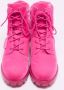 Jimmy Choo Pre-owned Velvet boots Pink Heren - Thumbnail 3