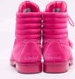 Jimmy Choo Pre-owned Velvet boots Pink Heren - Thumbnail 5