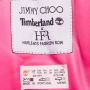 Jimmy Choo Pre-owned Velvet boots Pink Heren - Thumbnail 7
