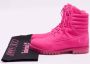 Jimmy Choo Pre-owned Velvet boots Pink Heren - Thumbnail 9