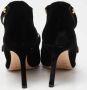 Jimmy Choo Pre-owned Velvet heels Black Dames - Thumbnail 5
