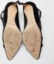 Jimmy Choo Pre-owned Velvet heels Black Dames - Thumbnail 6