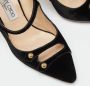 Jimmy Choo Pre-owned Velvet heels Black Dames - Thumbnail 7