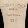 Jimmy Choo Pre-owned Velvet heels Black Dames - Thumbnail 8