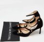 Jimmy Choo Pre-owned Velvet heels Black Dames - Thumbnail 9