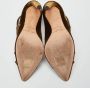 Jimmy Choo Pre-owned Velvet heels Green Dames - Thumbnail 6
