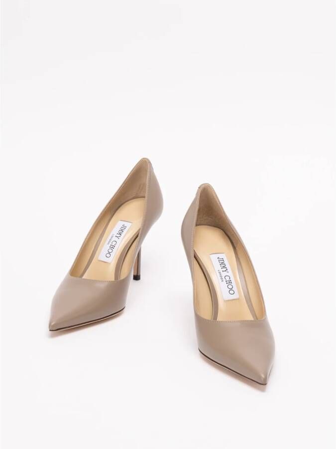 Jimmy Choo Love pumps met puntige neus Beige - Foto 6