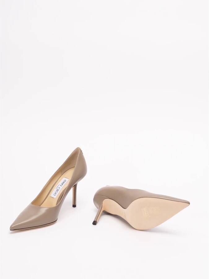 Jimmy Choo Love pumps met puntige neus Beige - Foto 7