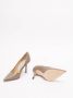 Jimmy Choo Love pumps met puntige neus Beige - Thumbnail 7