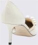 Jimmy Choo Aurelie pumps Wit - Thumbnail 2
