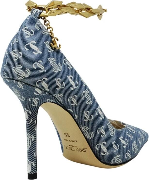 Jimmy Choo Pumps Blauw Dames