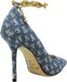 Jimmy Choo Pumps Blauw Dames - Thumbnail 3