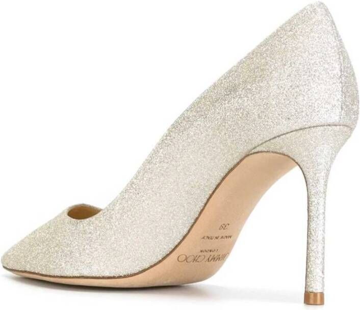 Jimmy Choo Romy 85 pumps Zilver - Foto 6