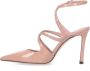 Jimmy Choo Beige Leren Pumps met puntige neus Beige Dames - Thumbnail 2