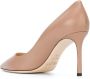 Jimmy Choo Ballet Pink Romy 85 Pumps Pink Dames - Thumbnail 2