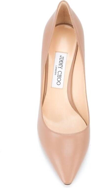 Jimmy Choo Romy 85 mm pumps Beige - Foto 3