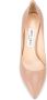 Jimmy Choo Ballet Pink Romy 85 Pumps Pink Dames - Thumbnail 3