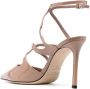 Jimmy Choo Beige Leren Pumps met puntige neus Beige Dames - Thumbnail 6