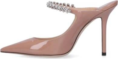 Jimmy Choo Bing muiltjes verfraaid met kristallen Roze - Foto 3