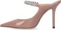 Jimmy Choo Patent Leather Pumps with Crystal Strap Roze Dames - Thumbnail 3