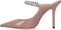 Jimmy Choo Bing muiltjes verfraaid met kristallen Roze - Thumbnail 3