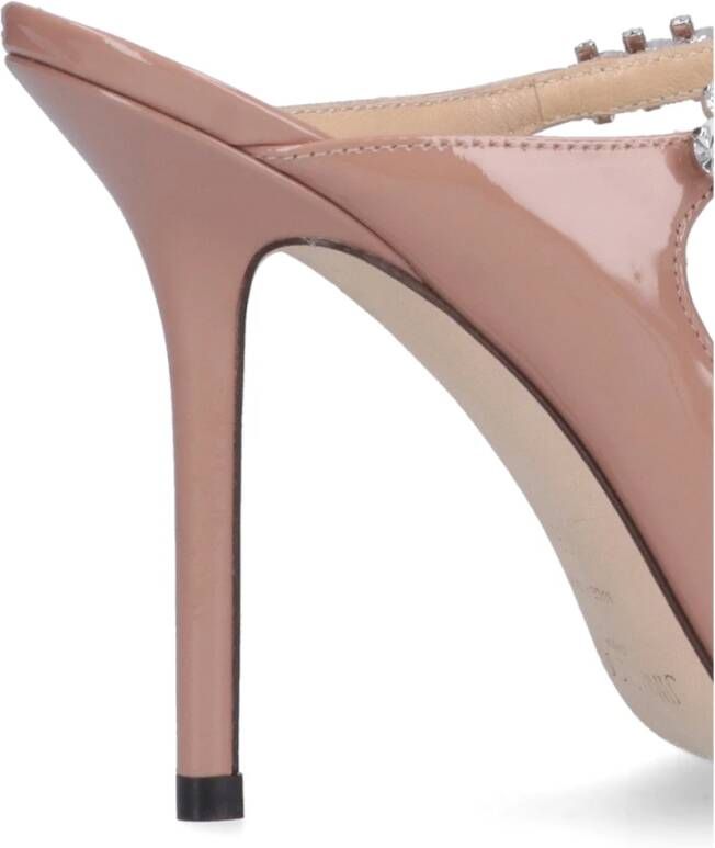 Jimmy Choo Bing muiltjes verfraaid met kristallen Roze - Foto 4