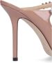 Jimmy Choo Patent Leather Pumps with Crystal Strap Roze Dames - Thumbnail 4