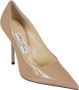 Jimmy Choo ‘Love’ stiletto pumps met logo - Thumbnail 5
