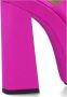 Jimmy Choo Gian pumps met plateauzool Roze - Thumbnail 6