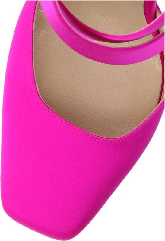 Jimmy Choo Gian pumps met plateauzool Roze - Foto 7