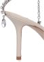 Jimmy Choo Pumps met kristallen ketting van lakleer White Dames - Thumbnail 3