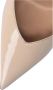 Jimmy Choo Saeda pumps met puntige neus Beige - Thumbnail 4