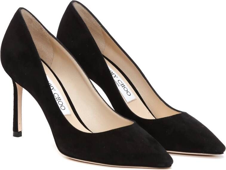 Jimmy Choo Romy 85 pumps Zwart - Foto 3