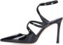 Jimmy Choo Azia glanzende pumps Zwart Dames - Thumbnail 7